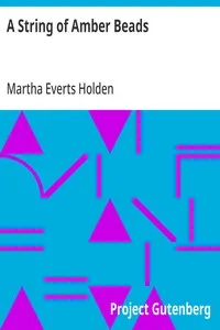 A String of Amber Beads — Martha Everts Holden cover