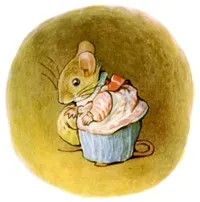 The Tale of Mrs. Tittlemouse — Beatrix Potter cover
