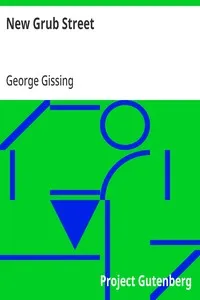 New Grub Street — George Gissing cover