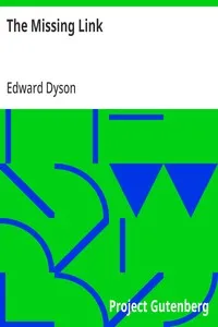 The Missing Link — Edward Dyson cover