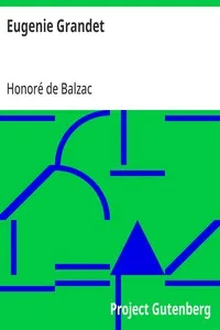 Eugenie Grandet — Honoré de Balzac cover