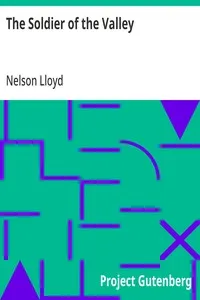 The Soldier of the Valley — Nelson Lloyd cover