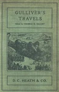 Gulliver's Travels into Several Remote Regions of the World — Jonathan Swift cover