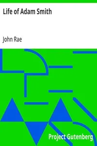 Life of Adam Smith cover