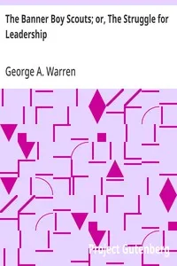 The Banner Boy Scouts; or, The Struggle for Leadership — George A. Warren cover