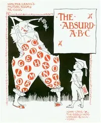 The Absurd ABC — Walter Crane cover