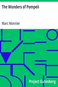 The Wonders of Pompeii cover