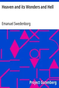 Heaven and its Wonders and Hell — Emanuel Swedenborg cover