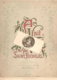 A Visit From Saint Nicholas — Clement Clarke Moore cover