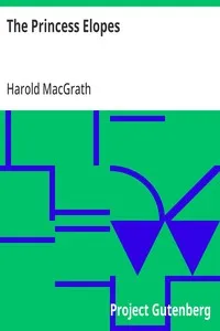 The Princess Elopes — Harold MacGrath cover