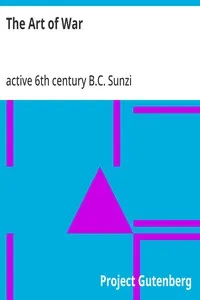 The Art of War — active 6th century B.C. Sunzi cover