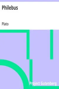 Philebus — Plato cover