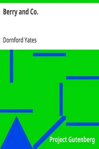 Berry and Co. — Dornford Yates cover