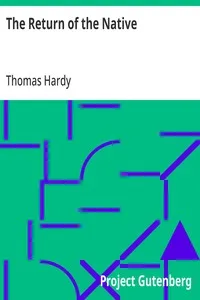 The Return of the Native — Thomas Hardy cover