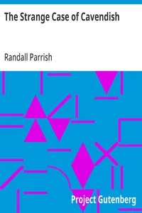 The Strange Case of Cavendish — Randall Parrish cover
