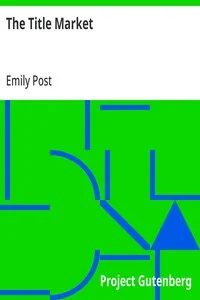The Title Market — Emily Post cover