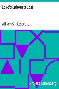Love's Labour's Lost — William Shakespeare cover