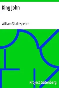 King John — William Shakespeare cover