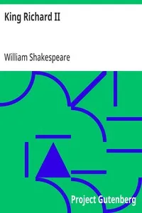 King Richard II — William Shakespeare cover