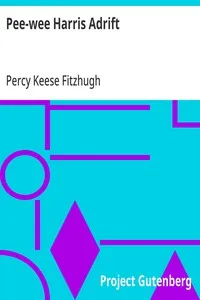 Pee-wee Harris Adrift — Percy Keese Fitzhugh cover