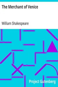 The Merchant of Venice — William Shakespeare cover