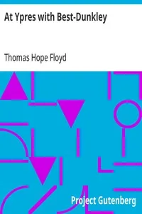 At Ypres with Best-Dunkley — Thomas Hope Floyd cover