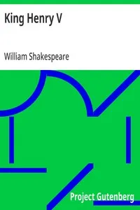 King Henry V — William Shakespeare cover