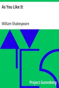 As You Like It — William Shakespeare cover