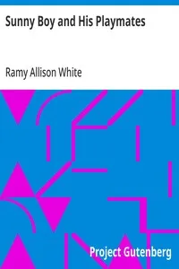 Sunny Boy and His Playmates — Ramy Allison White cover
