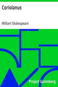 Coriolanus — William Shakespeare cover