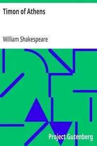 Timon of Athens — William Shakespeare cover