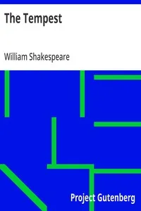 The Tempest — William Shakespeare cover
