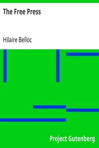 The Free Press — Hilaire Belloc cover