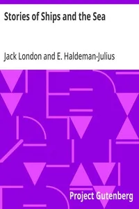 Stories of Ships and the Sea — Jack London cover