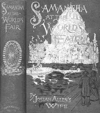 Samantha at the World's Fair — Marietta Holley cover