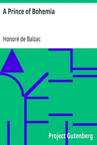 A Prince of Bohemia — Honoré de Balzac cover