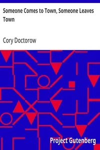 Someone Comes to Town, Someone Leaves Town cover