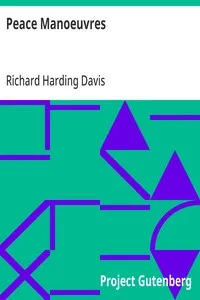Peace Manoeuvres — Richard Harding Davis cover