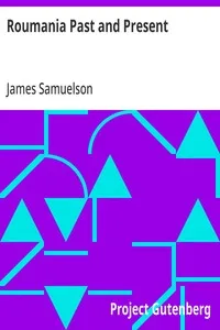 Roumania Past and Present — James Samuelson cover