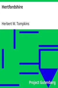 Hertfordshire — Herbert W. (Herbert Winckworth) Tompkins cover