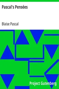 Pascal's Pensées — Blaise Pascal cover