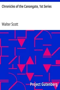 Chronicles of the Canongate, 1st Series — Walter Scott cover