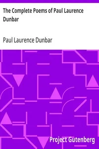 The Complete Poems of Paul Laurence Dunbar — Paul Laurence Dunbar cover