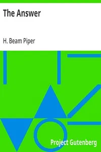 The Answer — H. Beam Piper cover