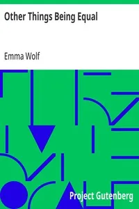 Other Things Being Equal — Emma Wolf cover