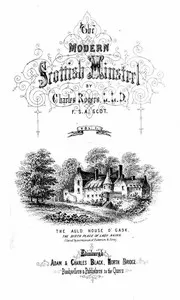 The Modern Scottish Minstrel, Volume 1.: The Songs of Scotland of the Past Half Century — Anonymous cover
