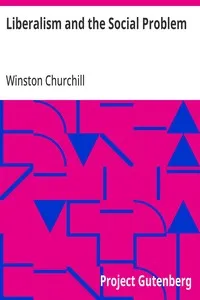 Liberalism and the Social Problem cover