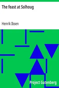 The feast at Solhoug — Henrik Ibsen cover