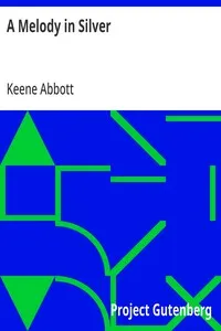 A Melody in Silver — Keene Abbott cover