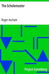 The Scholemaster cover